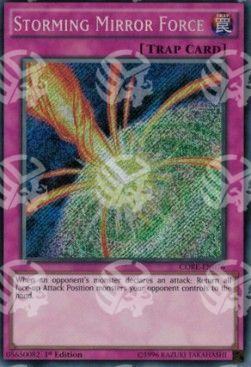 Forza Riflessa Tempestosa - Scontro di Ribellioni (Secret Rare) [CORE-076]