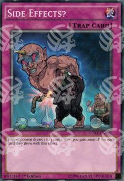 Side Effects? - Scontro di Ribellioni (Common) [CORE-080]