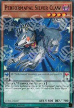 Performapal Silver Claw - Scontro di Ribellioni (Common) [CORE-090]