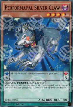Performapal Silver Claw - Scontro di Ribellioni (Common) [CORE-090]