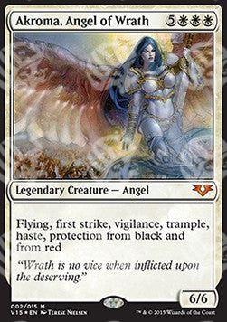 Akroma, Angelo della Distruzione - From the Vault: Angels (Mythic) [V15-2]