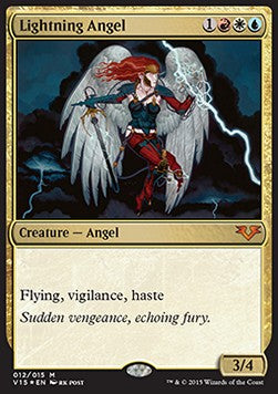 Angelo dei Fulmini - From the Vault: Angels (Mythic) [V15-12]