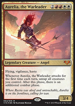 Aurelia, la Condottiera - From the Vault: Angels (Mythic) [V15-4]