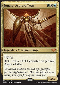 Jenara, Asura della Guerra - From the Vault: Angels (Mythic) [V15-11]