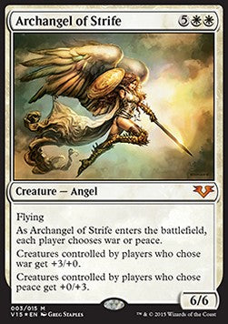 Arcangelo del Conflitto - From the Vault: Angels (Mythic) [V15-3]