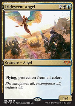 Angelo Iridescente - From the Vault: Angels (Mythic) [V15-10]