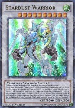 Guerriero Polvere di Stelle - Structure Deck: Synchron Estremi (Ultra Rare) [SDSE-040]