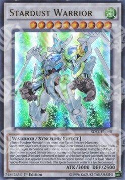 Guerriero Polvere di Stelle - Structure Deck: Synchron Estremi (Ultra Rare) [SDSE-040]
