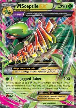 MSceptile EX - Antiche Origini (Ultra Rare) [AOR-8]