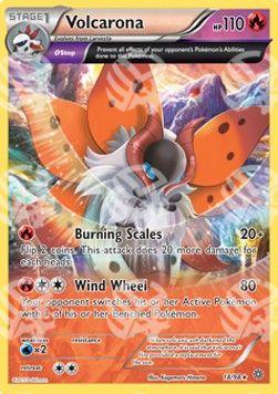Volcarona - Antiche Origini (Rare) [AOR-18]