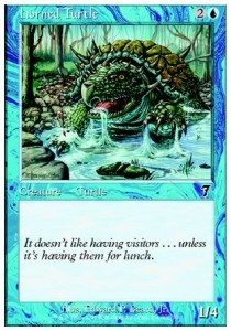 Tartaruga Cornuta - Settima Edizione (Common) [7ED-80]