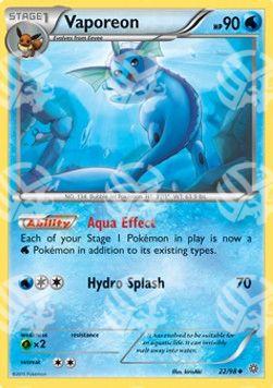 Vaporeon - Antiche Origini (Uncommon) [AOR-22]