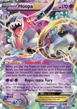 Hoopa EX - Antiche Origini (Ultra Rare) [AOR-36]