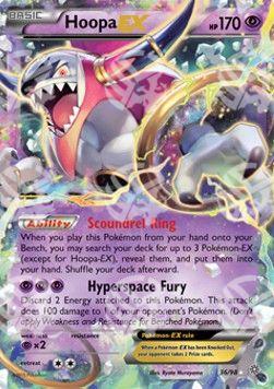 Hoopa EX - Antiche Origini (Ultra Rare) [AOR-36]