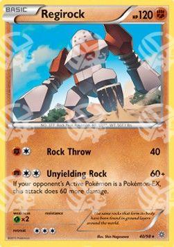 Regirock - Antiche Origini (Rare) [AOR-40]
