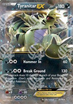 Tyranitar EX - Antiche Origini (Ultra Rare) [AOR-42]