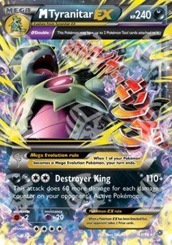 MTyranitar EX - Antiche Origini (Ultra Rare) [AOR-43]