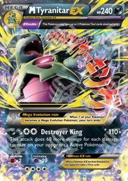MTyranitar EX - Antiche Origini (Ultra Rare) [AOR-43]