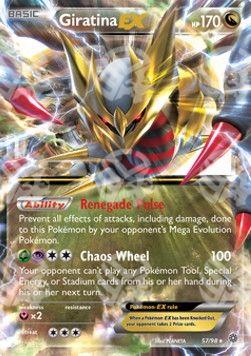 Giratina EX - Antiche Origini (Ultra Rare) [AOR-57]