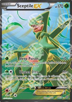 Sceptile EX - Antiche Origini (Ultra Rare) [AOR-84]