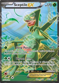 Sceptile EX - Antiche Origini (Ultra Rare) [AOR-84]