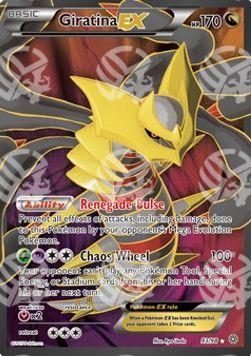 Giratina EX - Antiche Origini (Ultra Rare) [AOR-93]