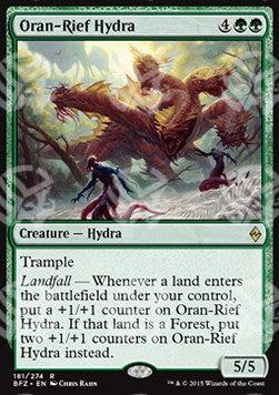 Idra di Oran-Rief - Battaglia per Zendikar (Rare) [BFZ-181]