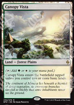 Panorama di Fronde - Battaglia per Zendikar (Rare) [BFZ-234]