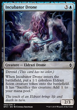 Parassita Incubatore - Battaglia per Zendikar (Common) [BFZ-60]
