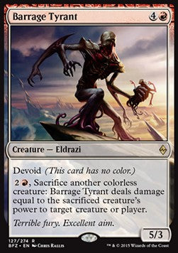 Tiranno del Bombardamento - Battaglia per Zendikar (Rare) [BFZ-127]