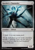 Incanalatore di Kozilek - Battaglia per Zendikar (Common) [BFZ-10]