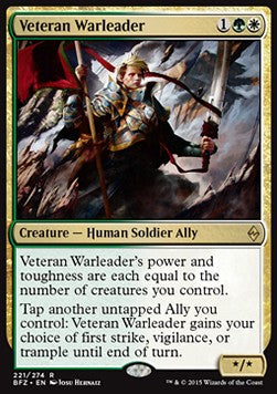 Condottiera Veterana - Battaglia per Zendikar (Rare) [BFZ-221]