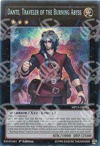 Dante, Viaggiatore dell'Abisso Bruciante - 2015 Mega-Tin Mega Pack (Secret Rare) [MP15-121]