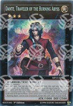 Dante, Viaggiatore dell'Abisso Bruciante - 2015 Mega-Tin Mega Pack (Secret Rare) [MP15-121]