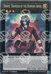 Dante, Viaggiatore dell'Abisso Bruciante - 2015 Mega-Tin Mega Pack (Secret Rare) [MP15-121]