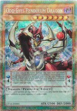 Drago Pendulum Occhi Diversi - 2015 Mega-Tin (Secret Rare) [CT12-001]