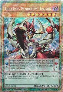 Drago Pendulum Occhi Diversi - 2015 Mega-Tin (Secret Rare) [CT12-001]