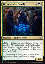 Druidi Guardaselve - Battaglia per Zendikar (Uncommon) [BFZ-212]
