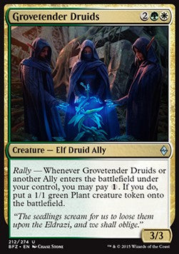 Druidi Guardaselve - Battaglia per Zendikar (Uncommon) [BFZ-212]