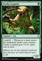 Leopardo a Falce - Battaglia per Zendikar (Uncommon) [BFZ-188]