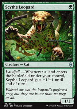 Leopardo a Falce - Battaglia per Zendikar (Uncommon) [BFZ-188]
