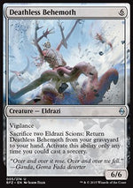 Behemoth Imperituro - Battaglia per Zendikar (Uncommon) [BFZ-5]