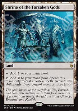 Santuario degli Dei Rinnegati - Battaglia per Zendikar (Rare) [BFZ-245]