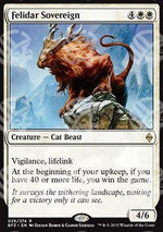 Sovrano dei Felidar - Battaglia per Zendikar (Rare) [BFZ-26]