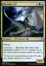 Elfa Cavalcacielo - Battaglia per Zendikar (Uncommon) [BFZ-220]