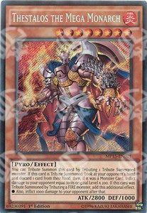 Thestalos il Mega Monarca - 2015 Mega-Tin Mega Pack (Secret Rare) [MP15-021]