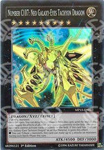 Numero C107: Neo Drago Tachionico Occhi Galattici - 2015 Mega-Tin Mega Pack (Super Rare) [MP15-023]
