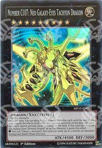 Numero C107: Neo Drago Tachionico Occhi Galattici - 2015 Mega-Tin Mega Pack (Super Rare) [MP15-023]
