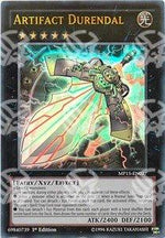 Artefatto Durendal - 2015 Mega-Tin Mega Pack (Ultra Rare) [MP15-027]