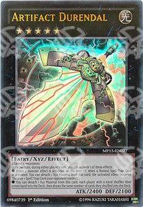 Artefatto Durendal - 2015 Mega-Tin Mega Pack (Ultra Rare) [MP15-027]